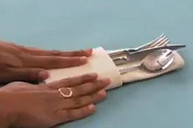 How To: Pocket-Fold a Napkin