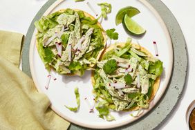 Rotisserie Chicken & Avocado Tostadas