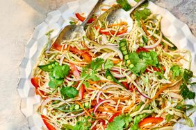 Asian-Inspired Cabbage Slaw