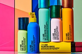 Zara Hair products in colorful packaging