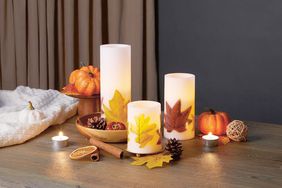 Aldi fall candles