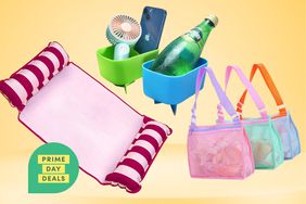 Beach necessities Prime Day Tout