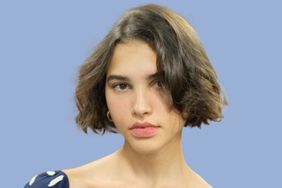 woman with bob haircut