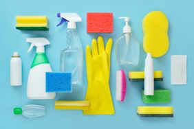 A cleaning expert's recommended cleaning supplies