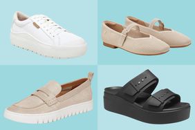 Comfy shoe roundup tout