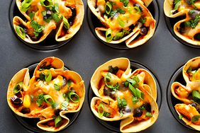 Easy Enchilada Cups