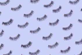 group of false eyelashes