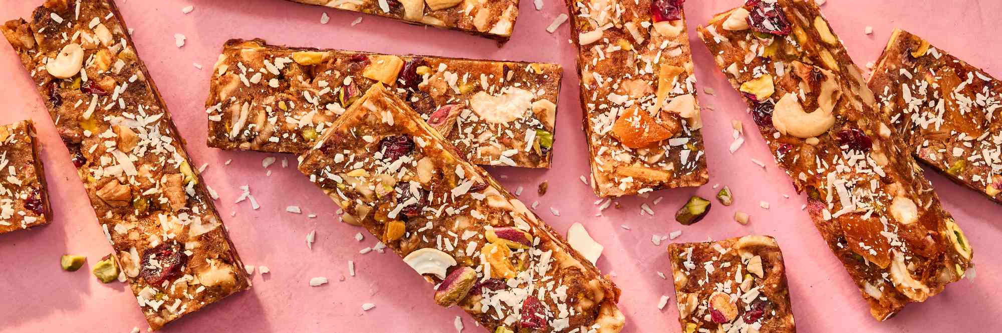 Fruit and Nut bars