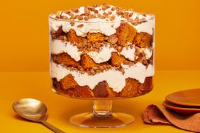 pumpkin bread trifle with pepita streusel