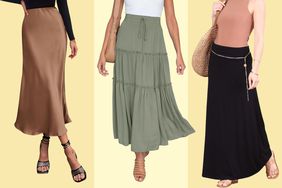 Maxi skirts