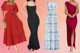 Maxi Wedding Guest Dresses Under $100 That Are Perfect for Fall