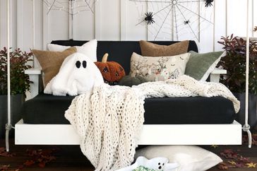 Pottery Barn Halloween Pillows