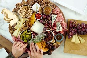 holiday charcuterie board