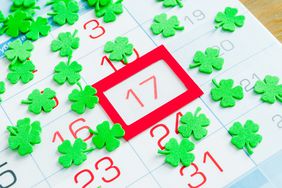 St. Patrick's Day Calendar