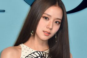 inger Kim Ji-soo aka Jisoo from the band Blackpink attends the Dior Womenswear Spring/Summer 2022 show as part of Paris Fashion Week on September 28, 2021 in Paris, France