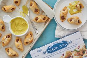 trader joes parmesan pastry pups