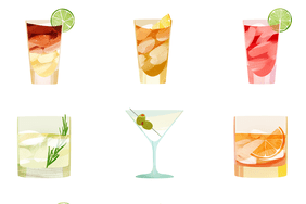 2-Ingredient Cocktails